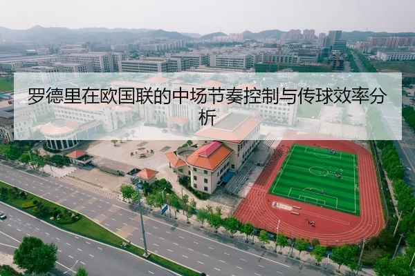 罗德里在欧国联的中场节奏控制与传球效率分析